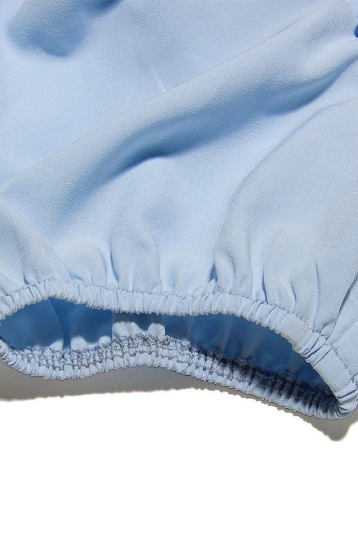 Misty Bodycon Mini Dress - Baby Blue - Stylish blue dress for special occasions | Buy Online