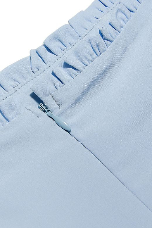 Stylish blue dress | Misty Bodycon Mini Dress - Baby Blue - Ideal for special occasions