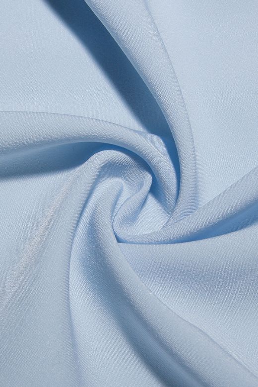 Stylish blue dress | Misty Bodycon Mini Dress - Baby Blue - Ideal for special occasions