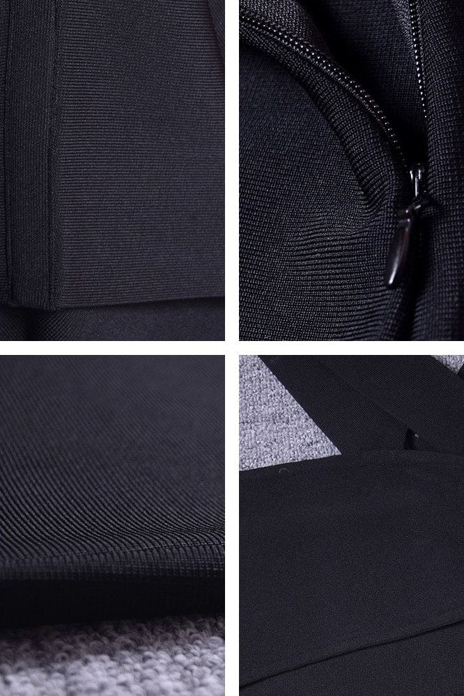 Shop  black dress - Perfect for special occasions | Molly Bandage Midi Dress - Classic Black