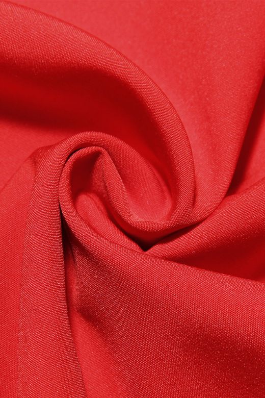 Everly Midi Dress - Lipstick Red - Stylish red dress for special occasions | Buy Online