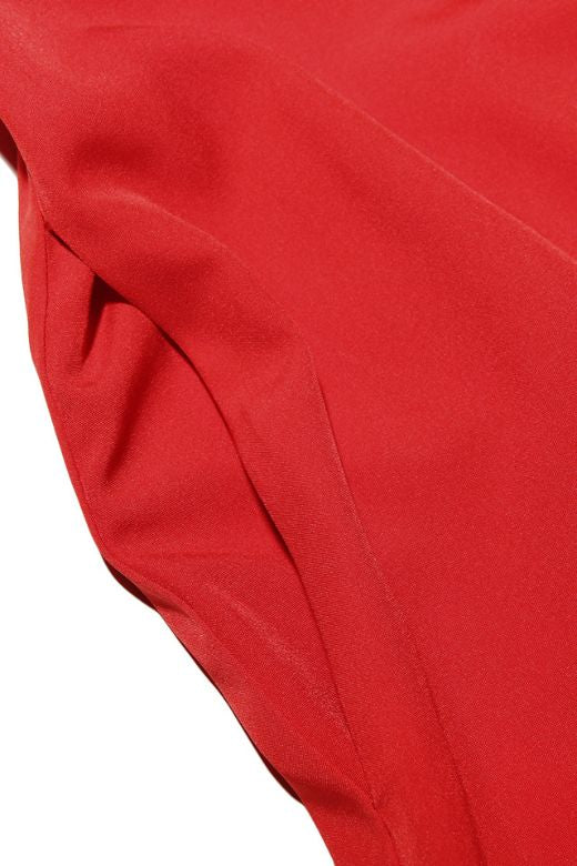 Shop  red dress - Perfect for special occasions | Everly Midi Dress - Lipstick Red