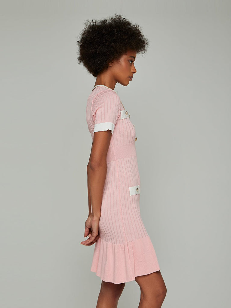 Shop  beautiful dress - Perfect for special occasions | Neila Knit Mermaid Mini Dress