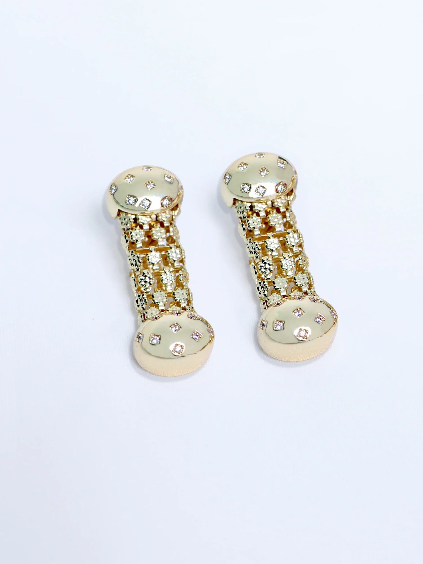 Gold Designer Jewelry Set