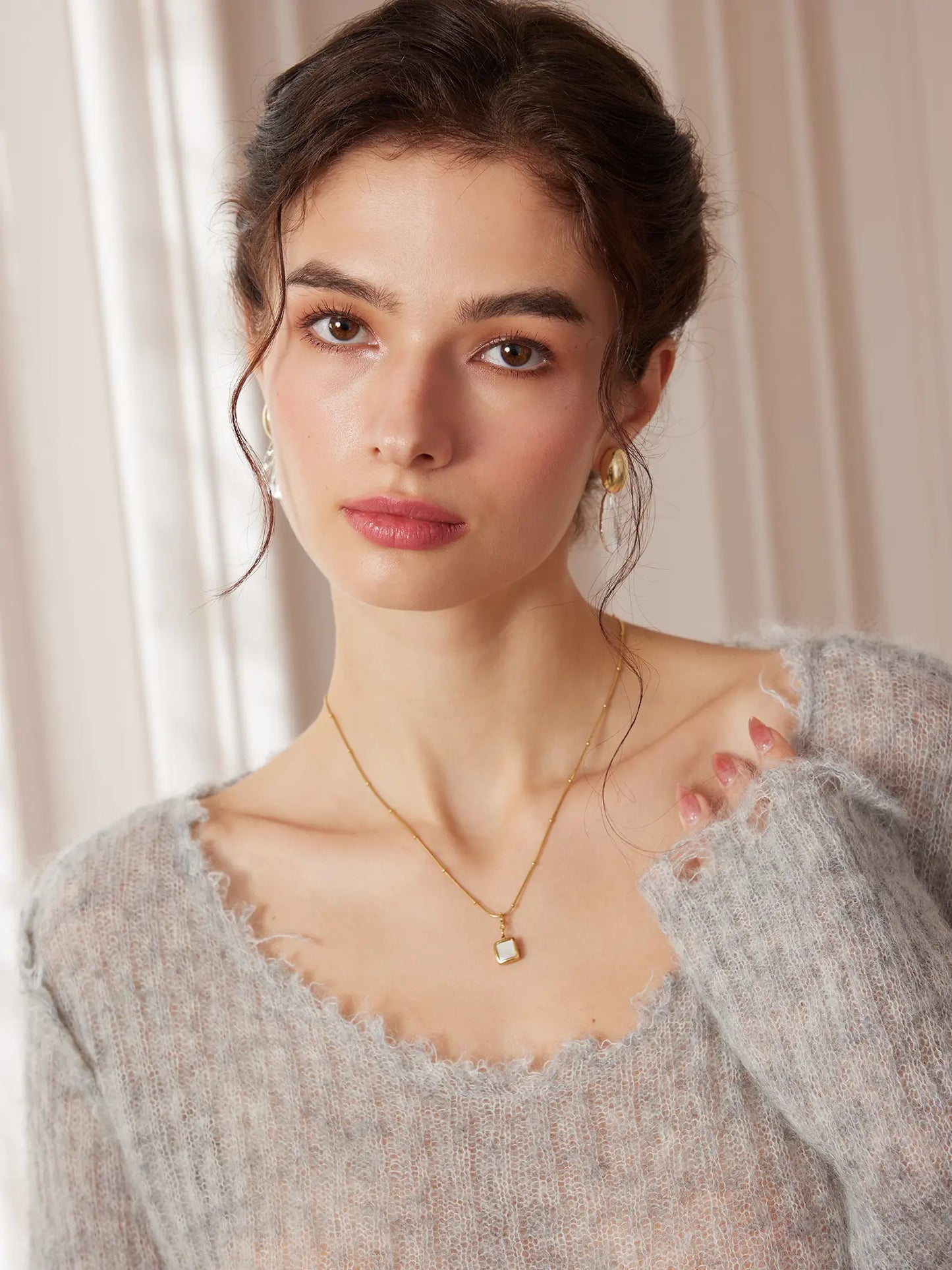 Exquisite Square Necklace