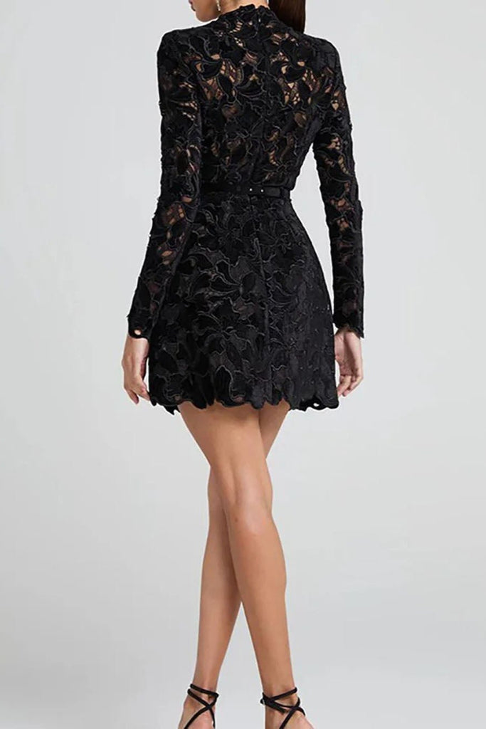 Casual beautiful dress | Ophelia Casual Long Sleeve Mini Dress - Ideal for special occasions