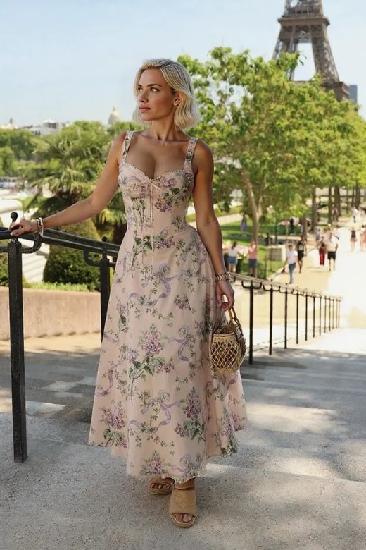 Stylish purple dress | Pixie Midi Dress - Violet Purple - Ideal for special occasions