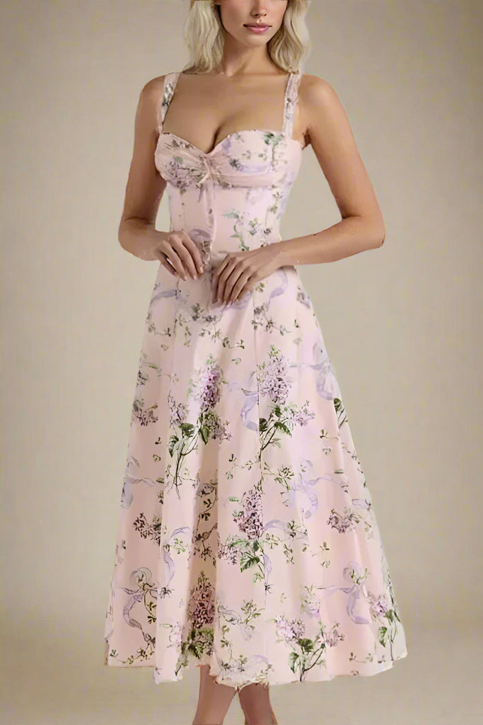 Shop  purple dress - Perfect for special occasions | Pixie Midi Dress - Violet Purple