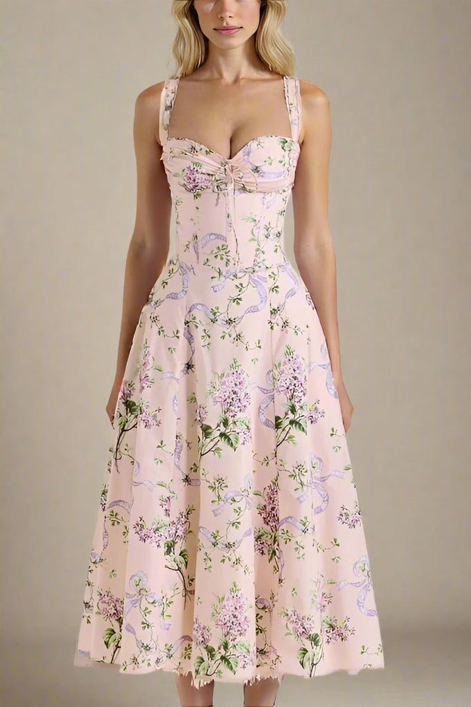 Pixie Midi Dress - Violet Purple - Stylish purple dress for special occasions | Buy Online