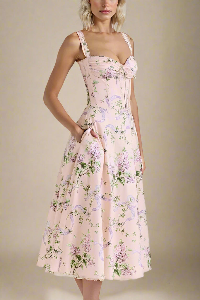 Shop  purple dress - Perfect for special occasions | Pixie Midi Dress - Violet Purple