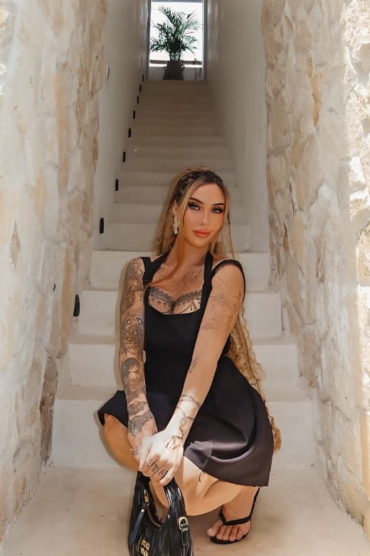 Stylish black dress | Rian Bodycon Mini Dress - Classic Black - Ideal for special occasions