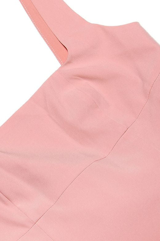 Stylish pink dress | Rian Bodycon Mini Dress - Dusty Pink - Ideal for special occasions