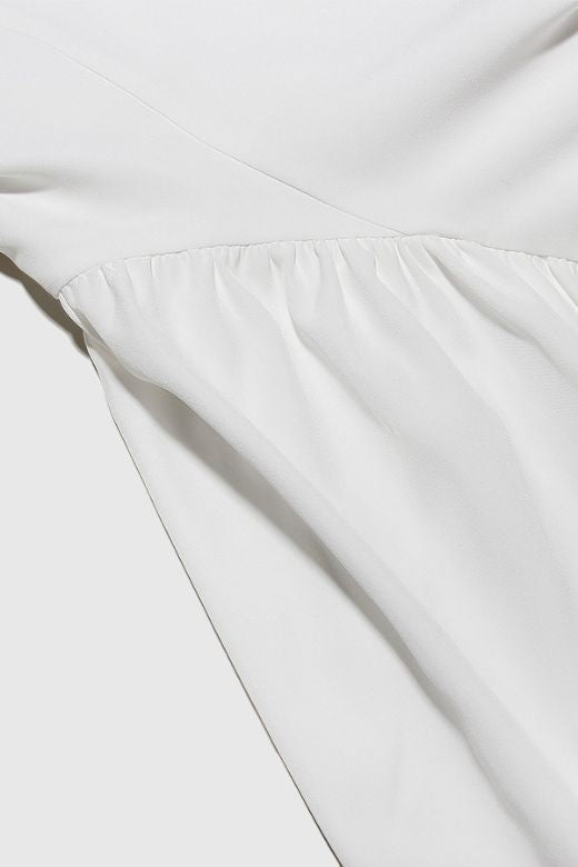 Shop  white dress - Perfect for special occasions | Rian Bodycon Mini Dress - White Pearl