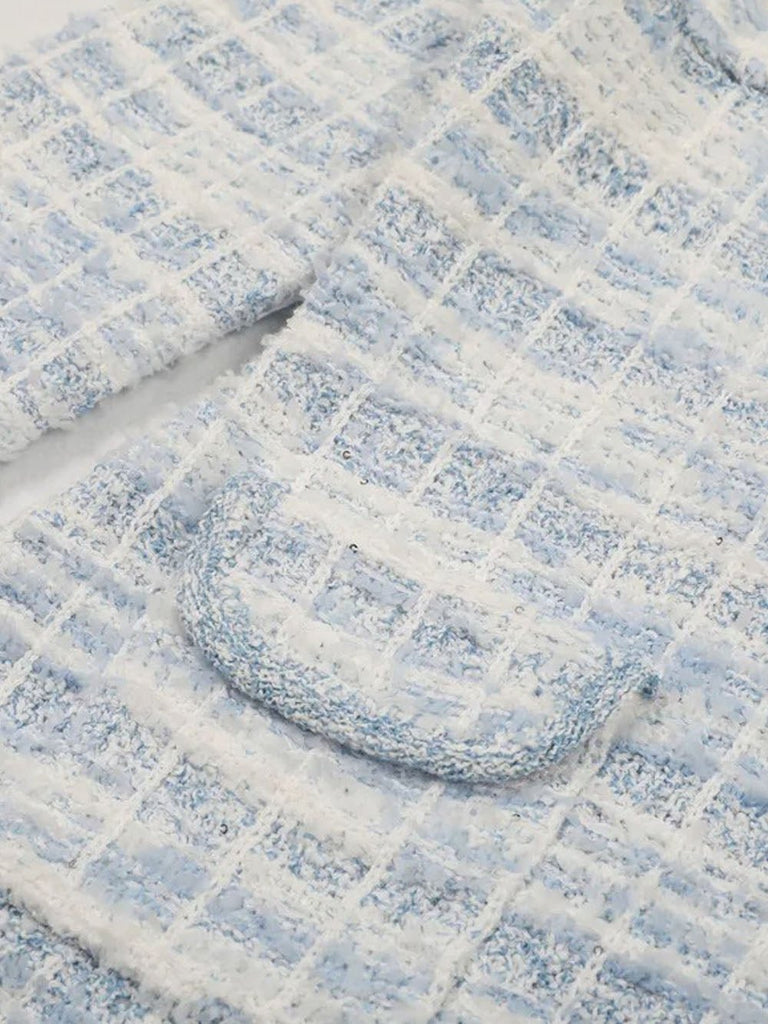 River Crystal Woolen Knitted Midi Dress - Stylish beautiful dress for special occasions | Buy Online