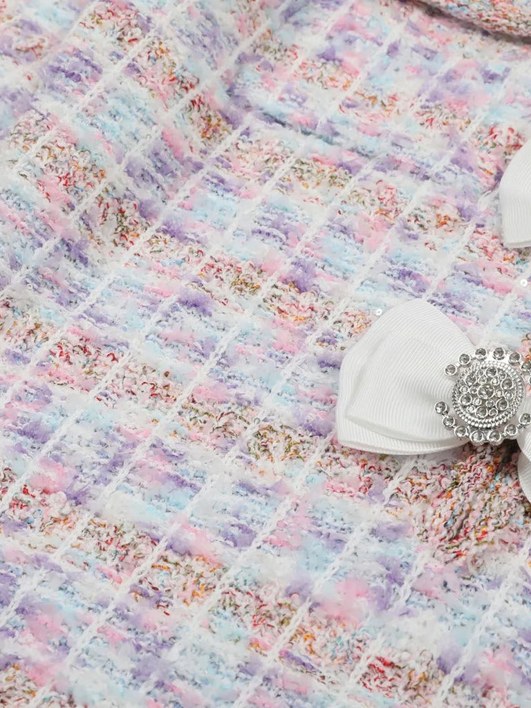 Stylish beautiful dress | River Crystal Woolen Knitted Midi Dress - Ideal for special occasions