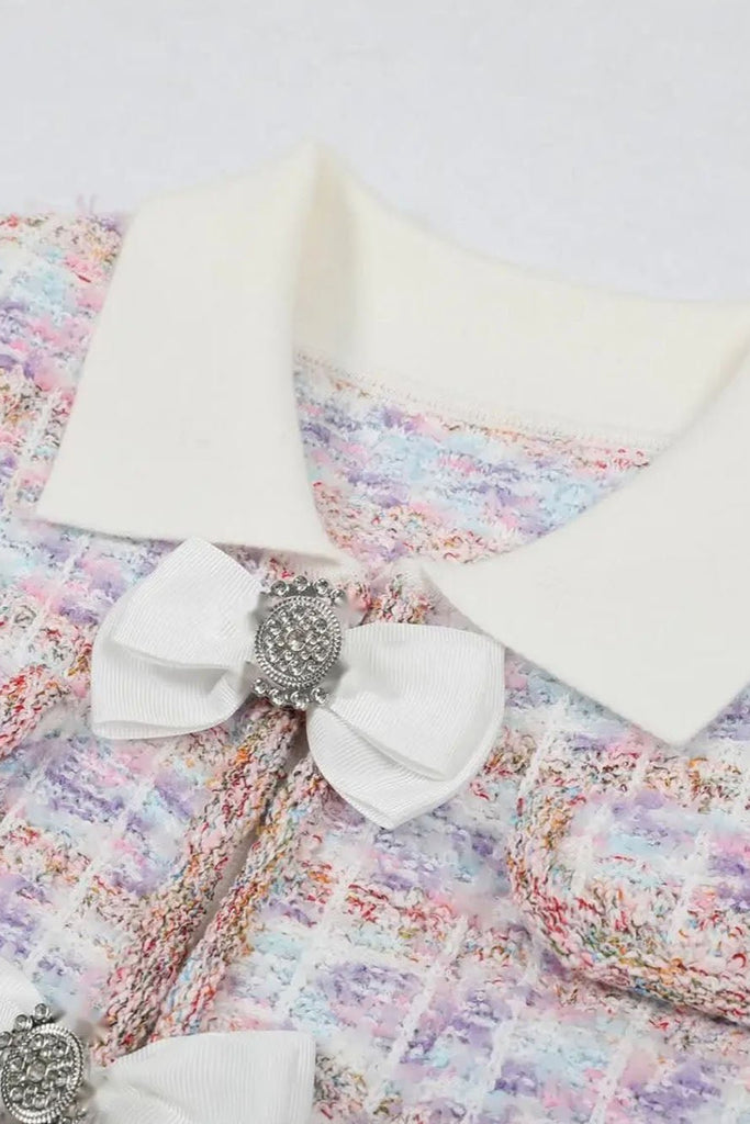 Stylish beautiful dress | River Crystal Woolen Knitted Midi Dress - Ideal for special occasions