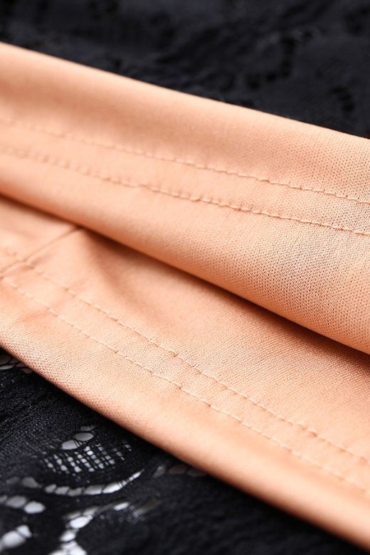 Stylish black dress | Rose Long Sleeve Bodycon Maxi Dress - Classic Black - Ideal for special occasions