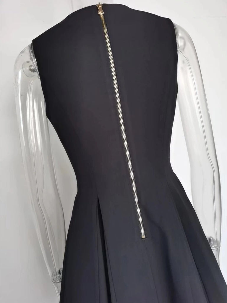 Stylish beautiful dress | Sarah Sleeveless Mini Dress - Ideal for special occasions