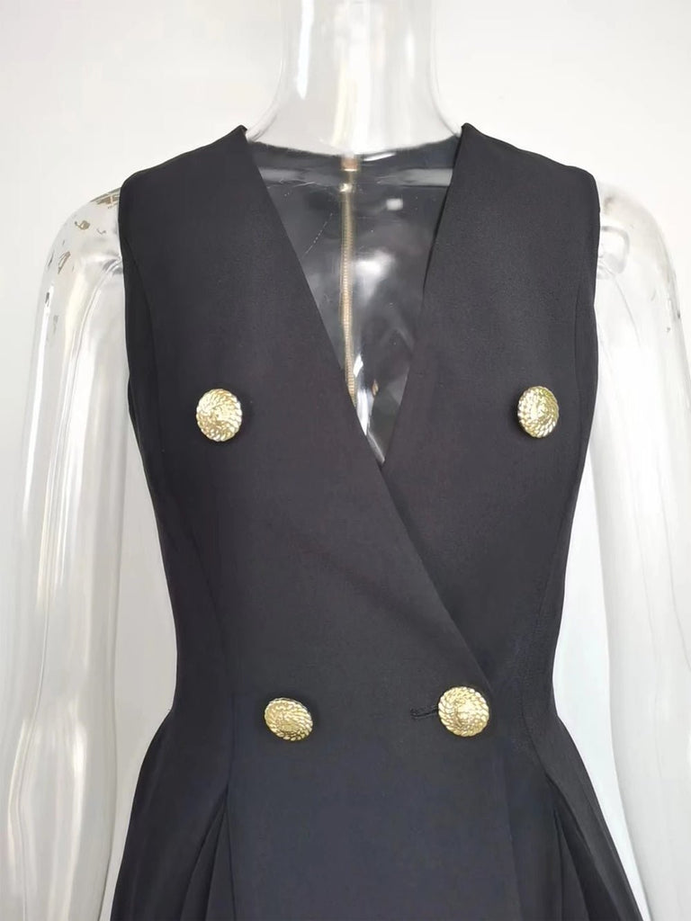 Stylish beautiful dress | Sarah Sleeveless Mini Dress - Ideal for special occasions