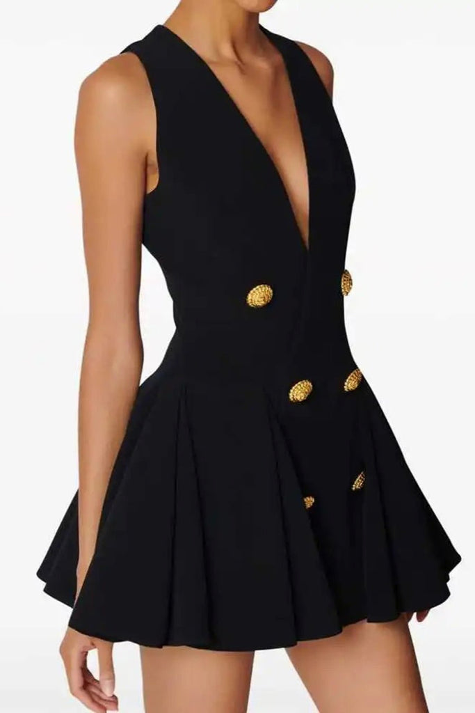 Sarah Sleeveless Mini Dress - Stylish beautiful dress for special occasions | Buy Online