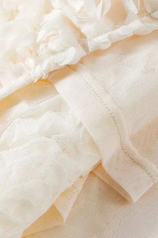 Stylish white dress | Sonia Bodycon Mini Dress - White Pearl - Ideal for special occasions