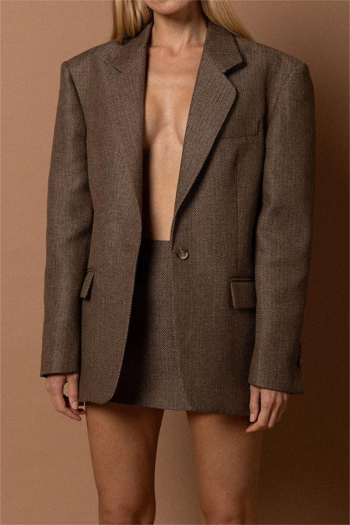 Laural Floral Embellished Blazer - Stylish beautiful dress for special occasions | Buy Online