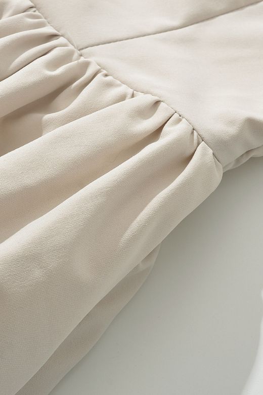 Shop  beige dress - Perfect for special occasions | Stella Midi Dress - Beige Cream