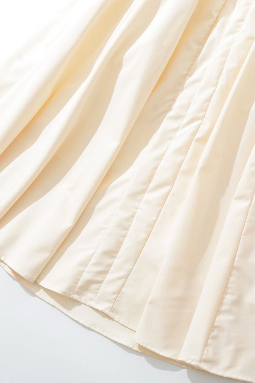 Stella Midi Dress - Ivory White - Stylish white dress for special occasions | Buy Online