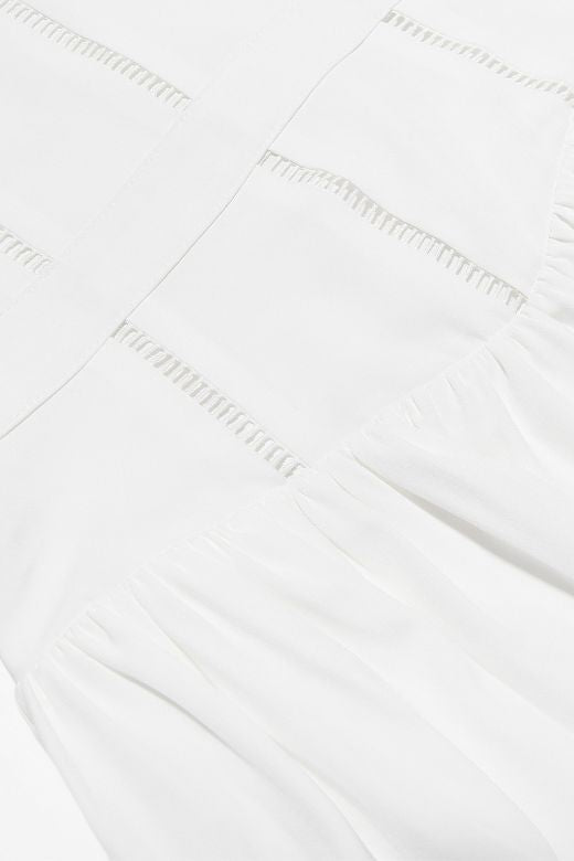 Shop  white dress - Perfect for special occasions | Tasmin Midi Dress - White Pearl