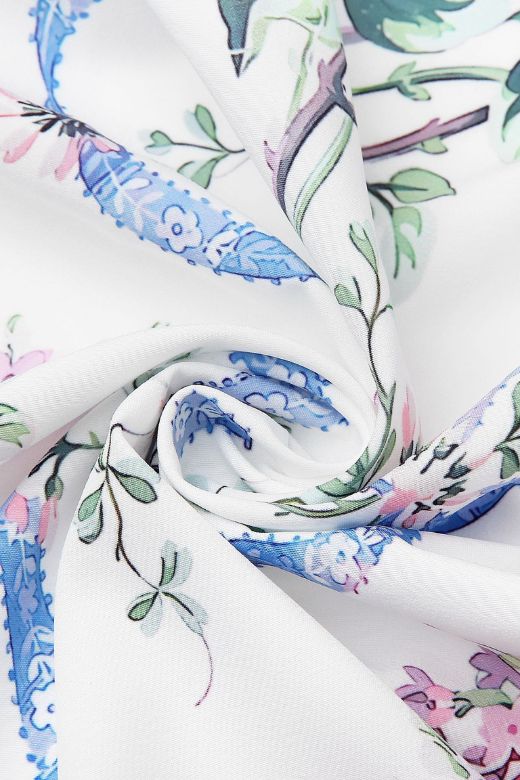 Shop  white dress - Perfect for special occasions | Tasmin Midi Dress - White Floral