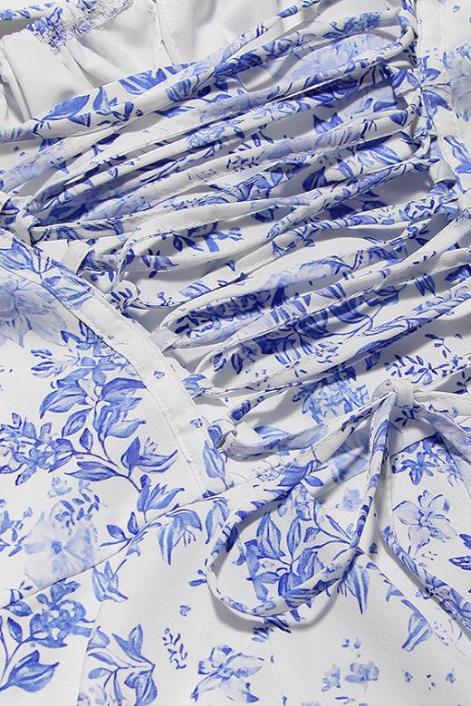 Taylor Day Midi Dress - Azure Blue - Stylish blue dress for special occasions | Buy Online