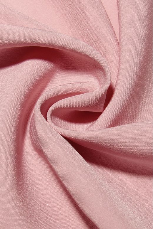 Stylish pink dress | Taylor Day Midi Dress - Dusty Pink - Ideal for special occasions