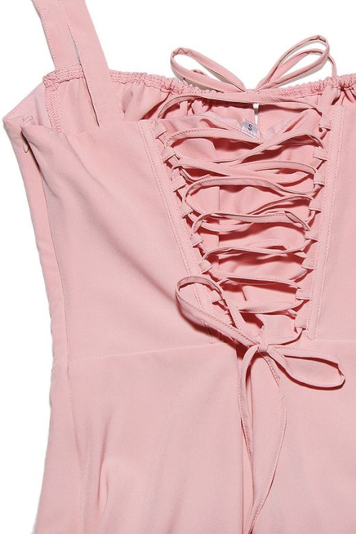 Taylor Day Midi Dress - Dusty Pink - Stylish pink dress for special occasions | Buy Online