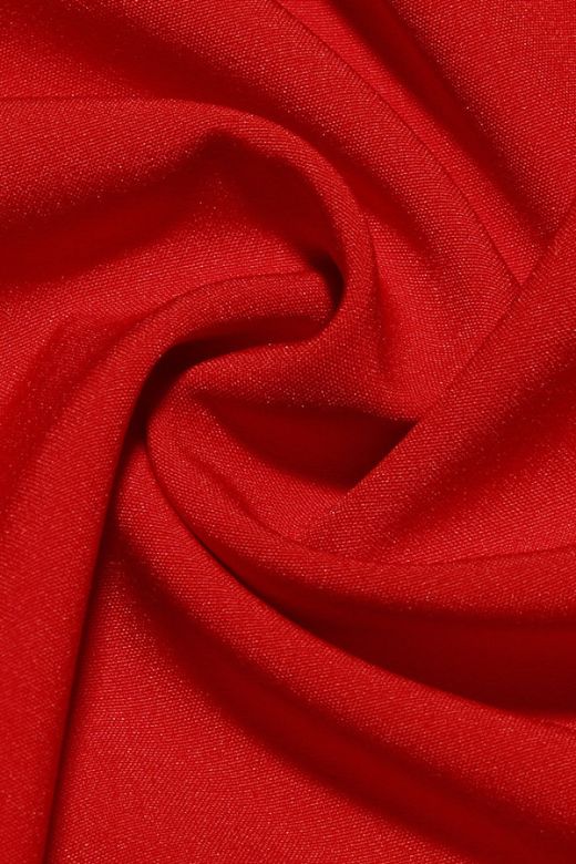 Stylish red dress | Taylor Day Midi Dress - Lipstick Red - Ideal for special occasions