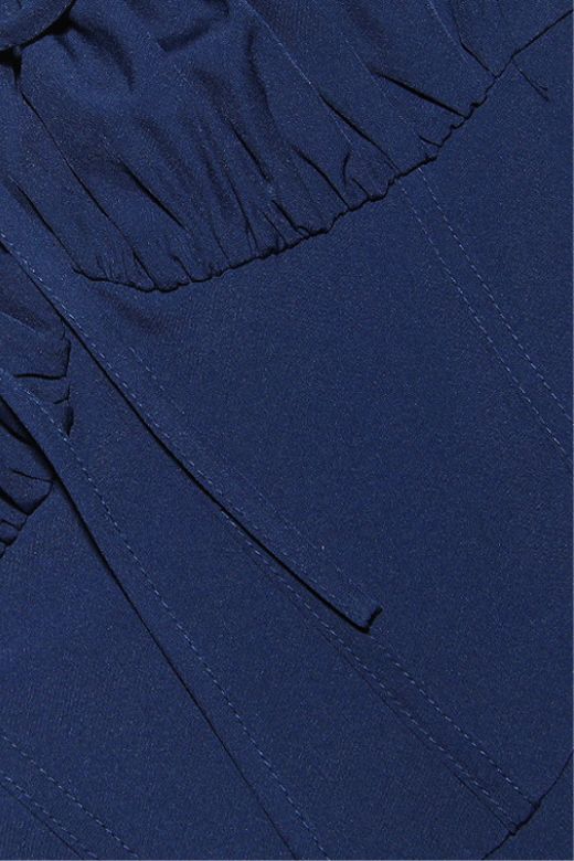 Shop  blue dress - Perfect for special occasions | Taylor Day Midi Dress - Navy Blue