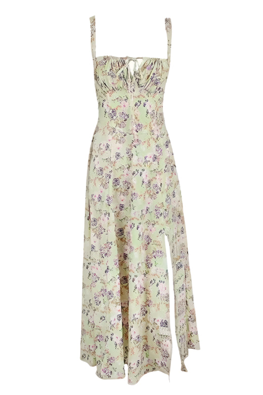 Shop  green dress - Perfect for special occasions | Taylor Day Midi Dress - Olive Green