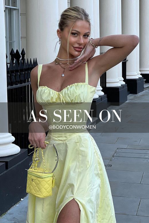 Stylish yellow dress | Taylor Day Midi Dress - Sun Yellow - Ideal for special occasions
