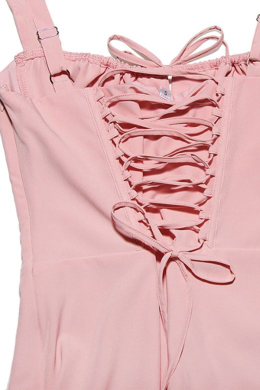 Stylish pink dress | Taylor Day Mini Dress - Dusty Pink - Ideal for special occasions