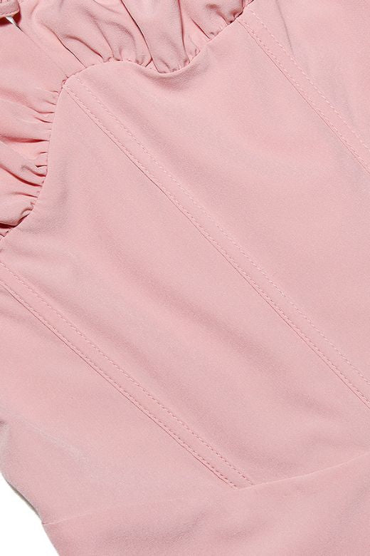 Taylor Day Mini Dress - Dusty Pink - Stylish pink dress for special occasions | Buy Online