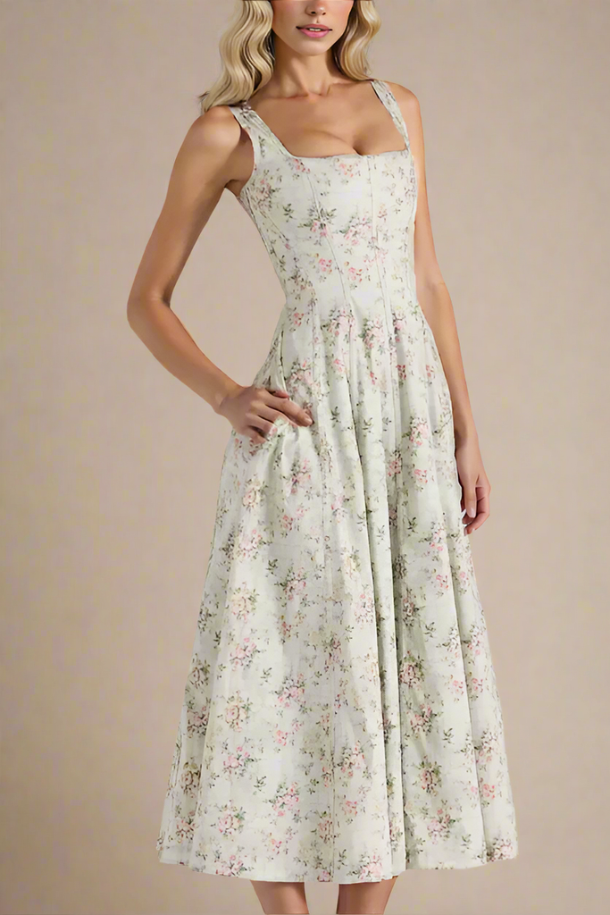 Shop  green dress - Perfect for special occasions | Willa Midi Dress - Mint Green