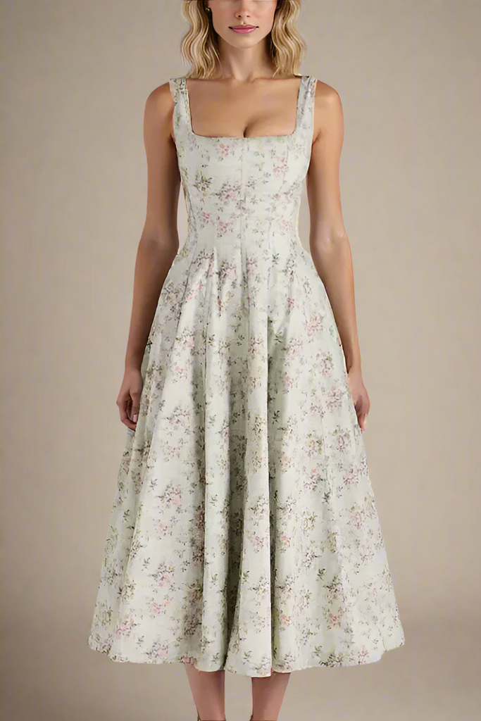 Shop  green dress - Perfect for special occasions | Willa Midi Dress - Mint Green