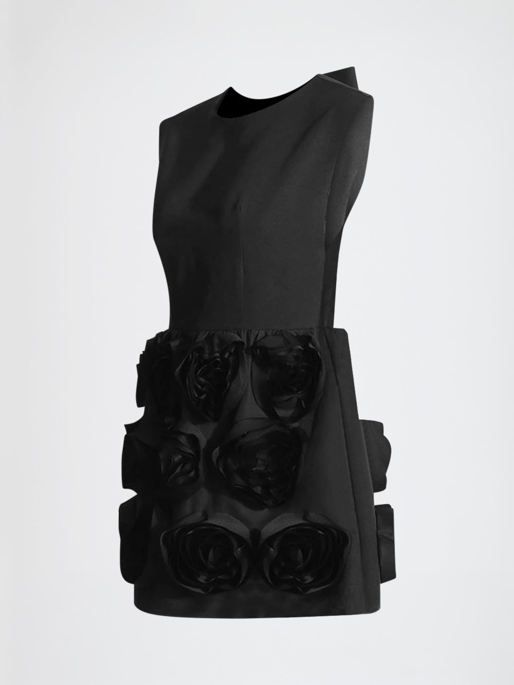Wren Bow Knot Backless Mini Dress