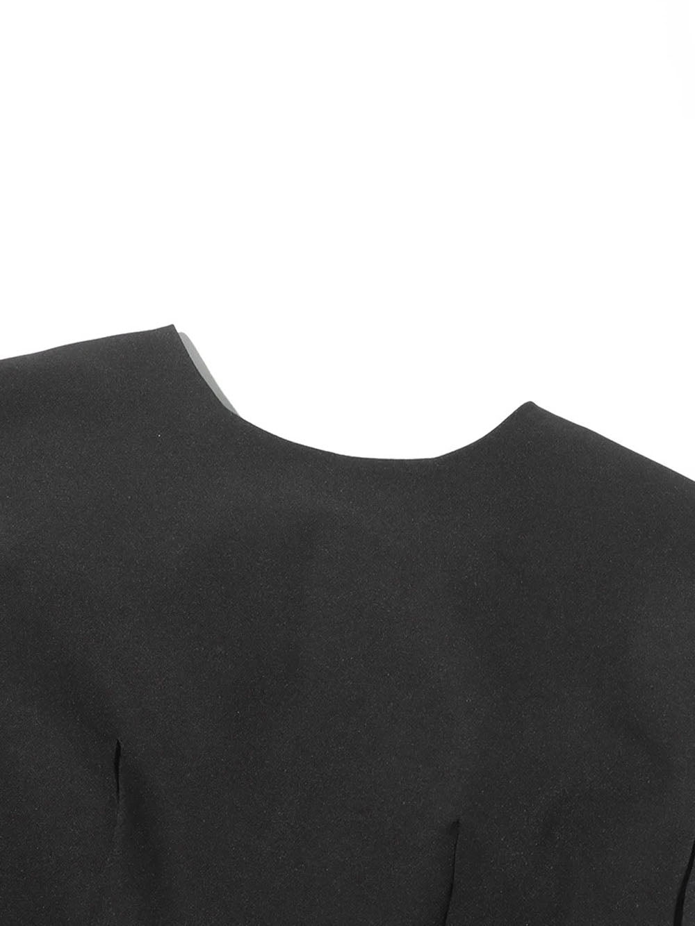 Wren Bow Knot Backless Mini Dress