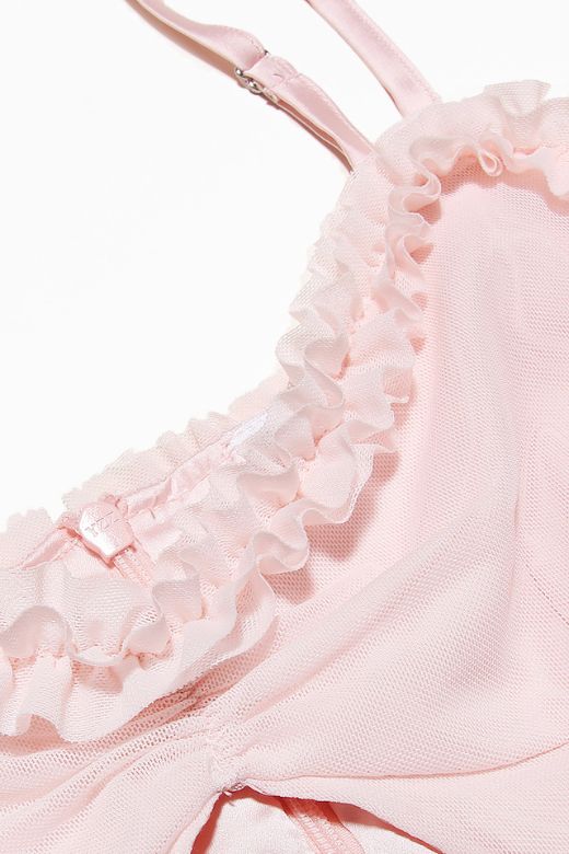 Shop  pink dress - Perfect for special occasions | Yasmin Bodycon Wrap Midi Dress - Dusty Pink