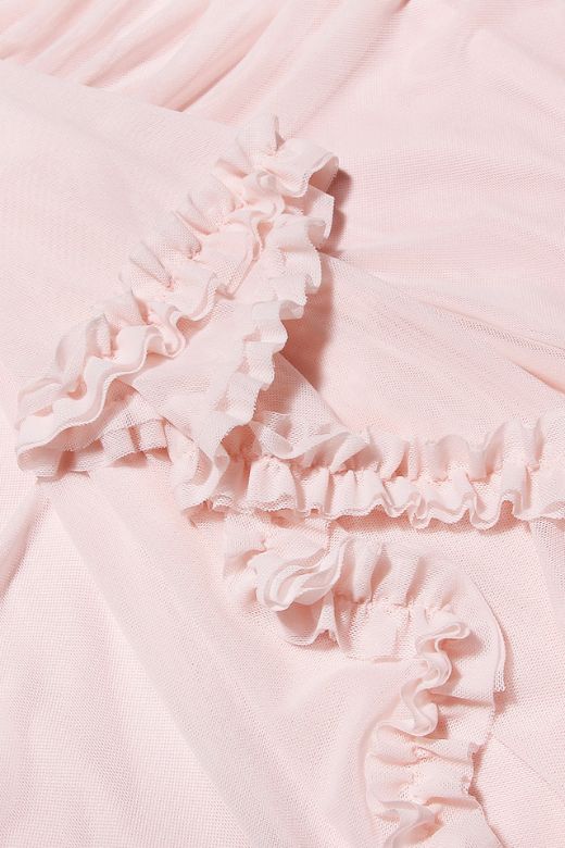 Yasmin Bodycon Wrap Midi Dress - Dusty Pink - Stylish pink dress for special occasions | Buy Online