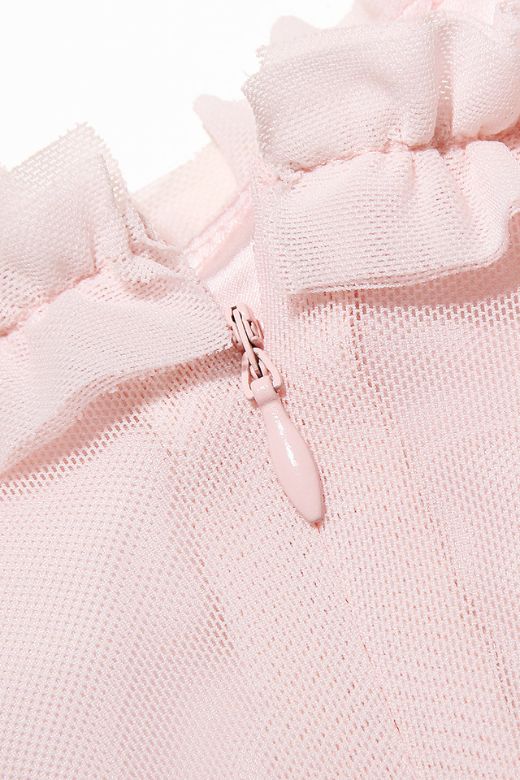 Yasmin Bodycon Wrap Midi Dress - Dusty Pink - Stylish pink dress for special occasions | Buy Online