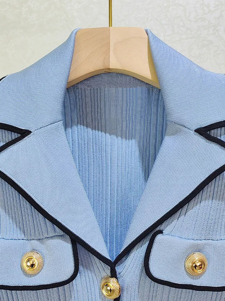 Zia Knitted Mini Dress - Stylish beautiful dress for special occasions | Buy Online