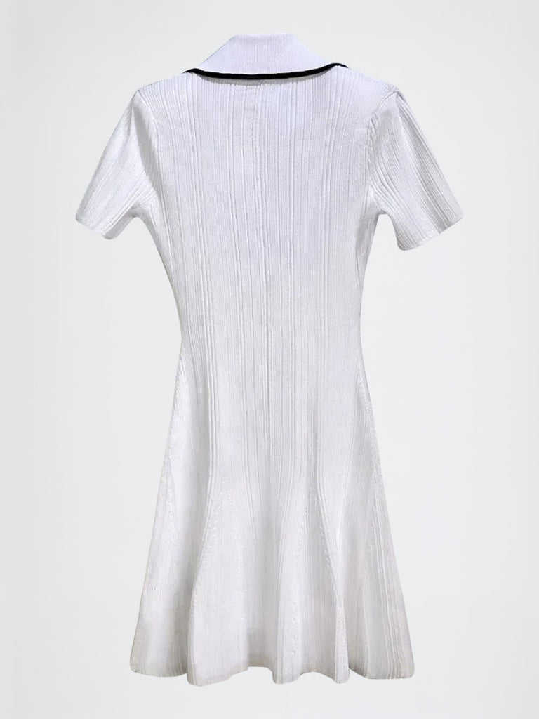 Stylish beautiful dress | Zia Knitted Mini Dress - Ideal for special occasions