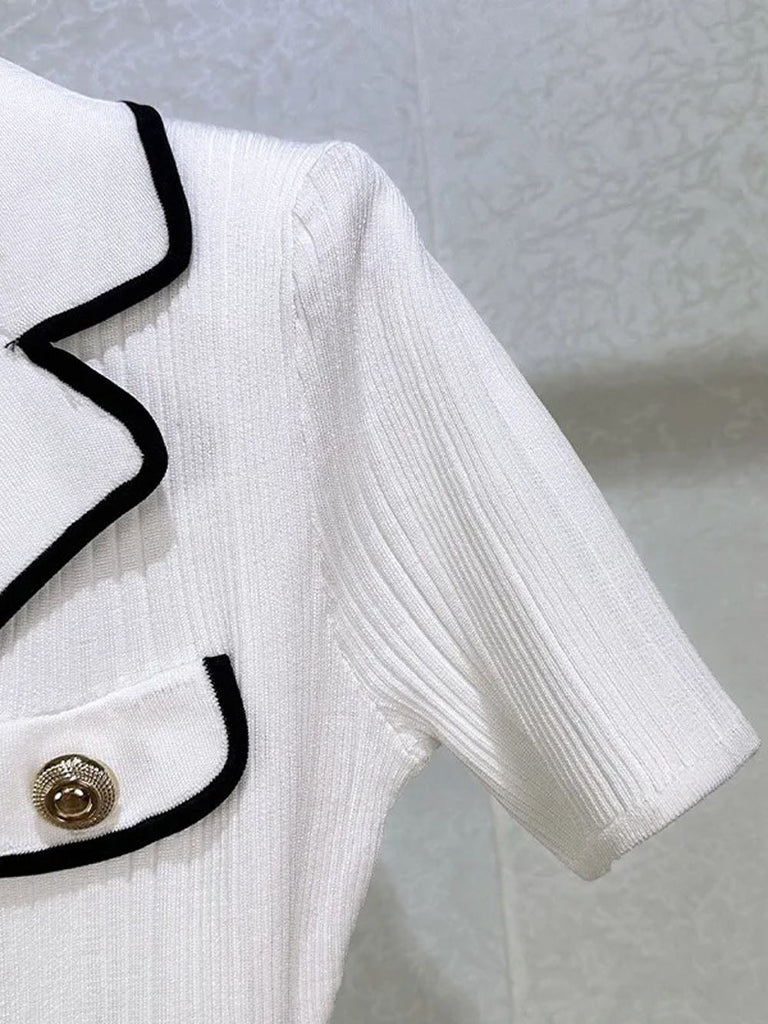 Zia Knitted Mini Dress - Stylish beautiful dress for special occasions | Buy Online