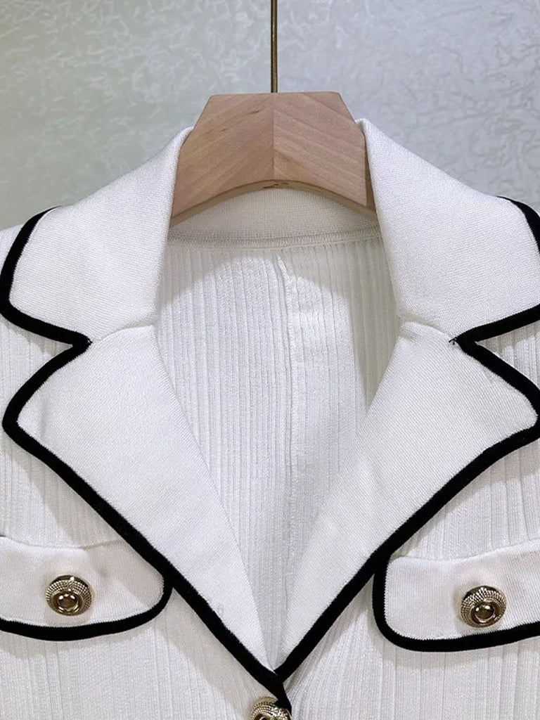 Zia Knitted Mini Dress - Stylish beautiful dress for special occasions | Buy Online